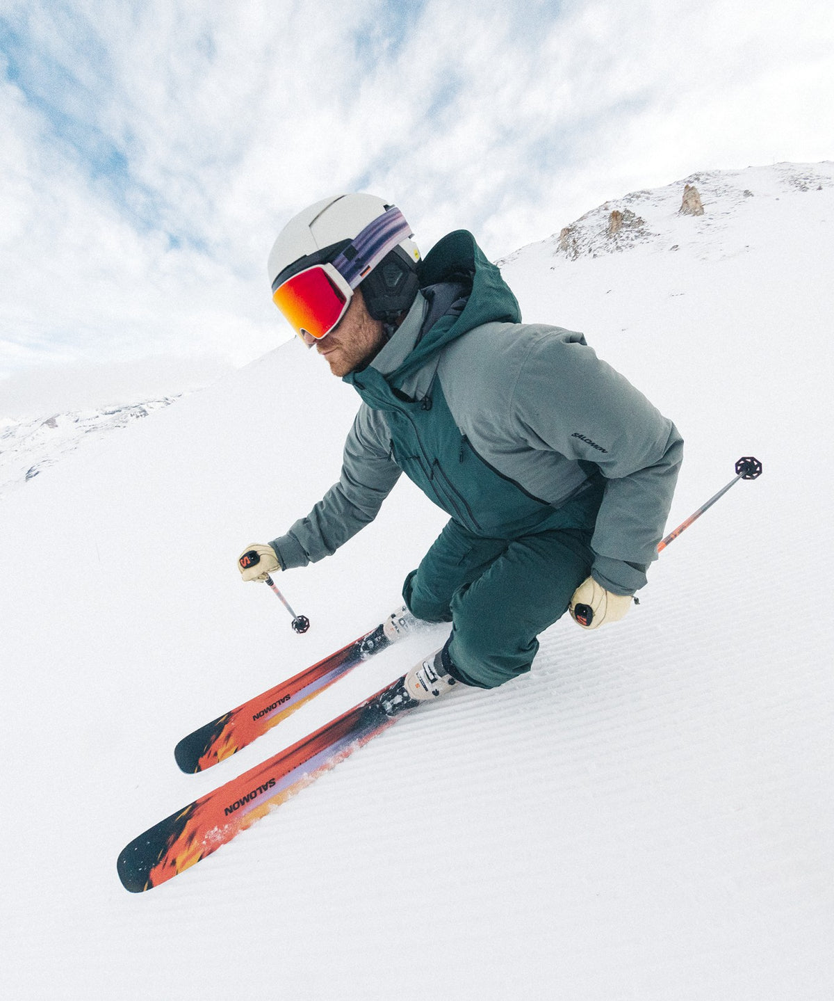 Salomon STANCE PRO 96 Alpine Skis - All-Mountain - Unisex