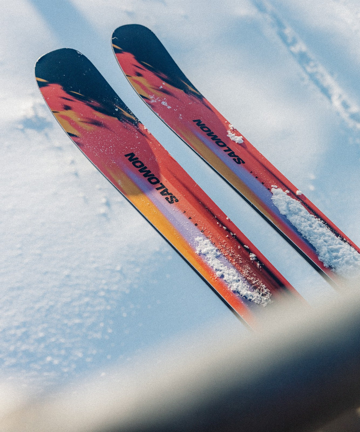 Salomon STANCE PRO 96 Alpine Skis - All-Mountain - Unisex