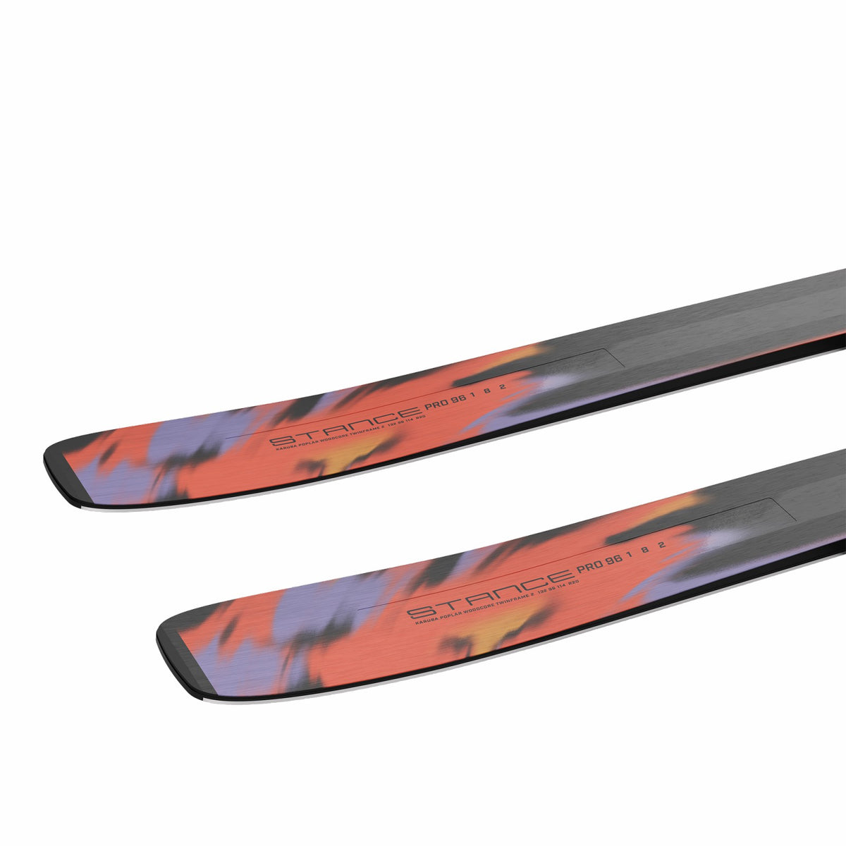 Salomon STANCE PRO 96 Alpine Skis - All-Mountain - Unisex