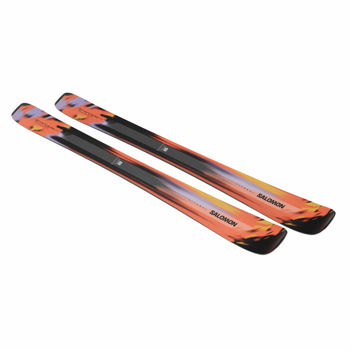 Salomon STANCE PRO 96 Alpine Skis - All-Mountain - Unisex