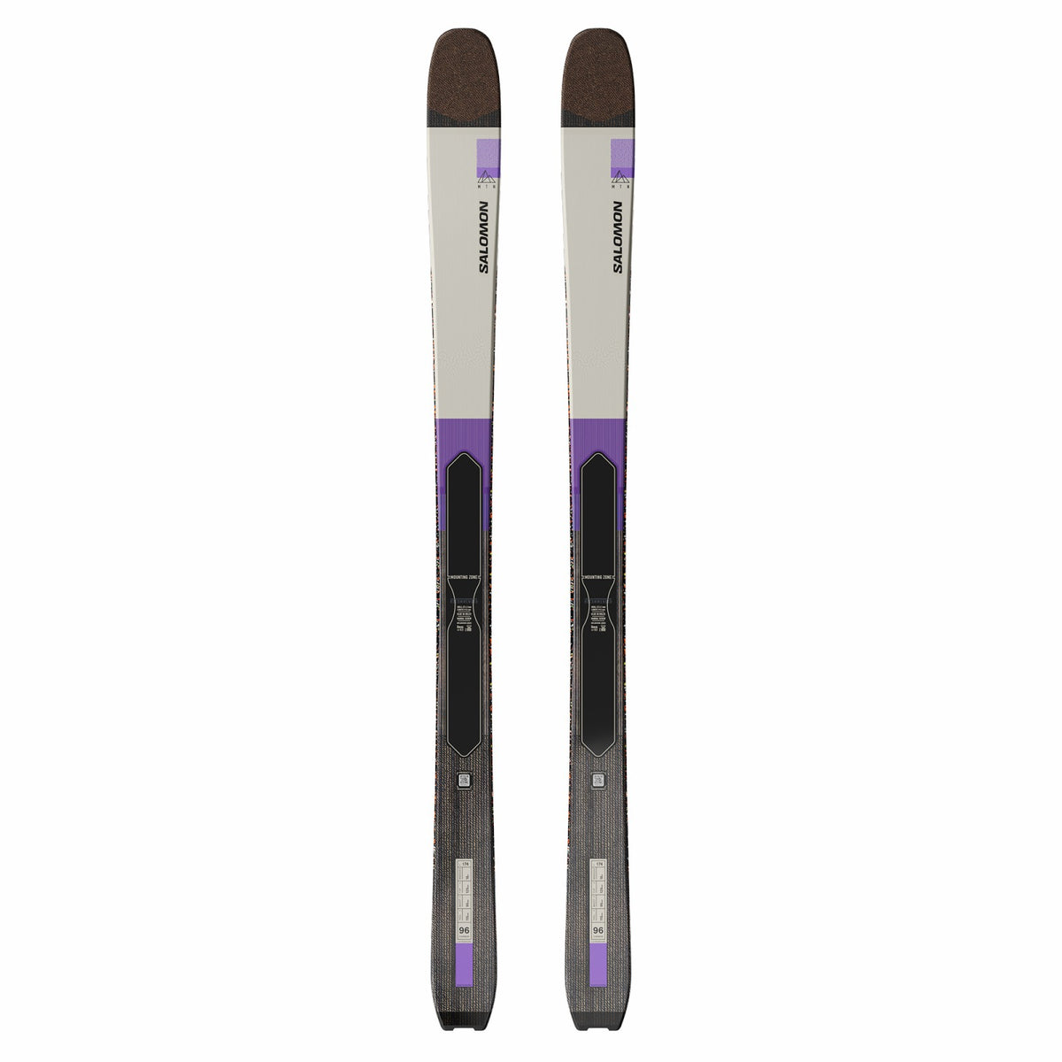 Salomon MTN 96 CARBON Alpine Skis - Touring - Unisex