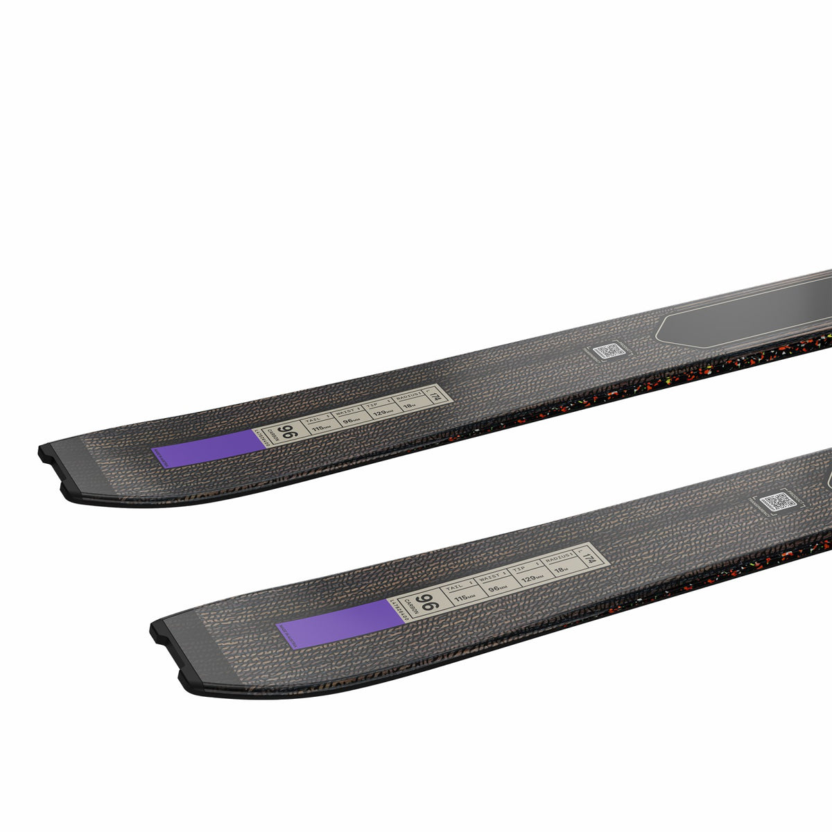 Salomon MTN 96 CARBON Alpine Skis - Touring - Unisex