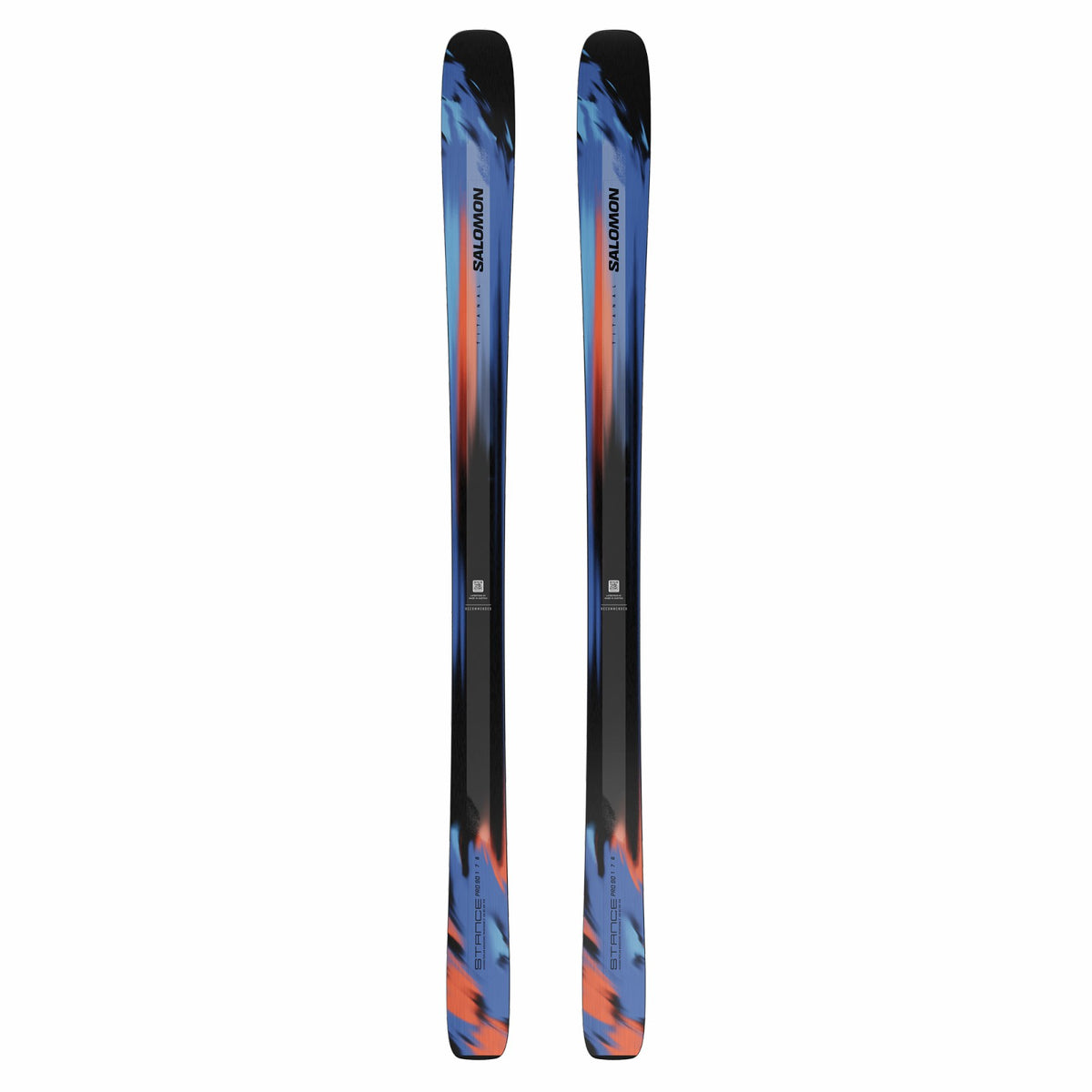Salomon STANCE PRO 90 Alpine Skis - All-Mountain - Unisex