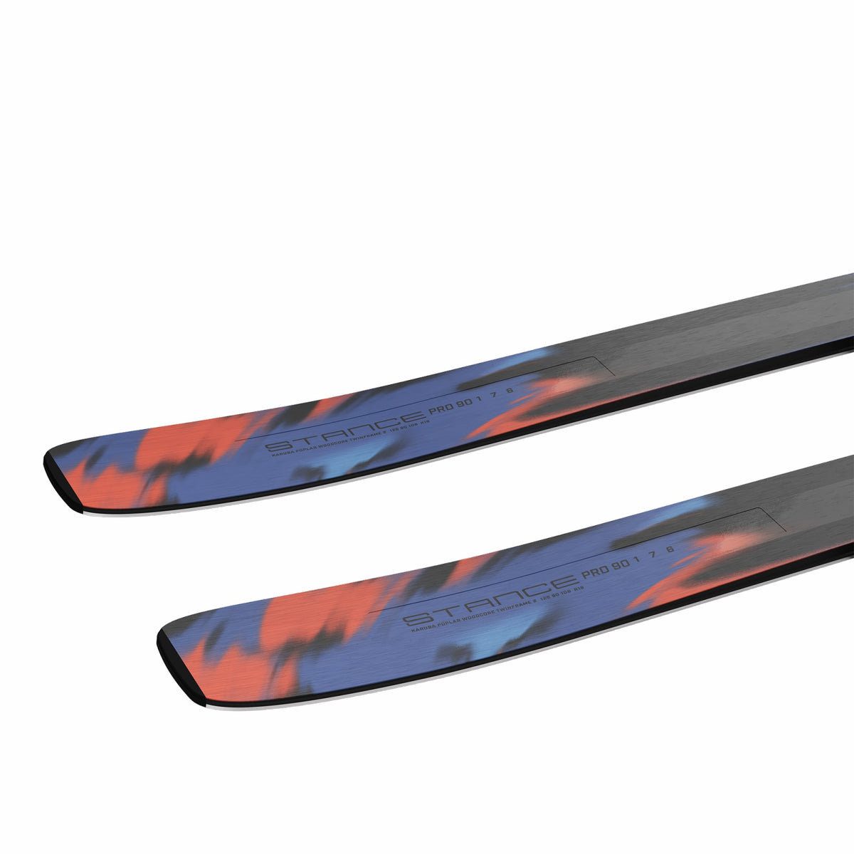 Salomon STANCE PRO 90 Alpine Skis - All-Mountain - Unisex