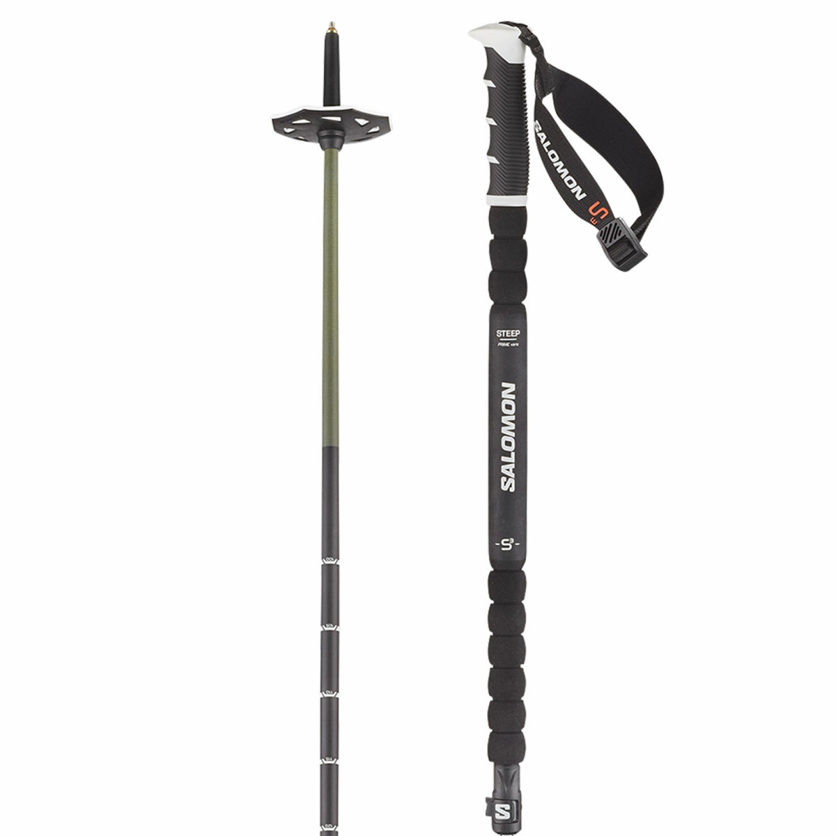 Salomon STEEP PRIME VARIO S3 Alpine poles - Unisex