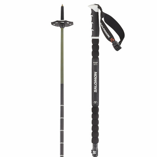 Salomon STEEP PRIME VARIO S3 Alpine poles - Unisex