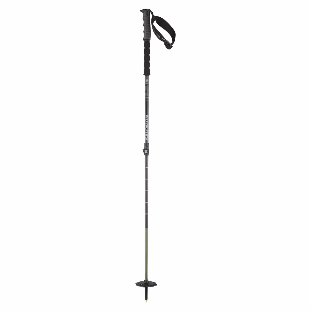 Salomon STEEP PRO VARIO S3 Alpine poles - Unisex