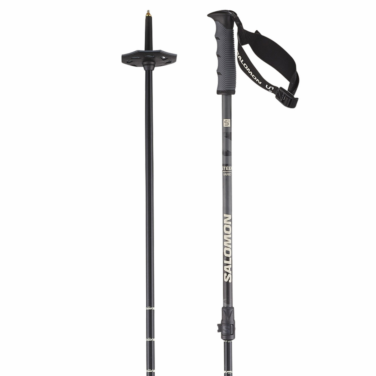 Salomon STEEP VARIO S3 Alpine poles - Unisex