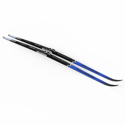 Salomon RC8 eSKIN X-Stiff (and Shift Classic) Nordic Skis - Classic - Men