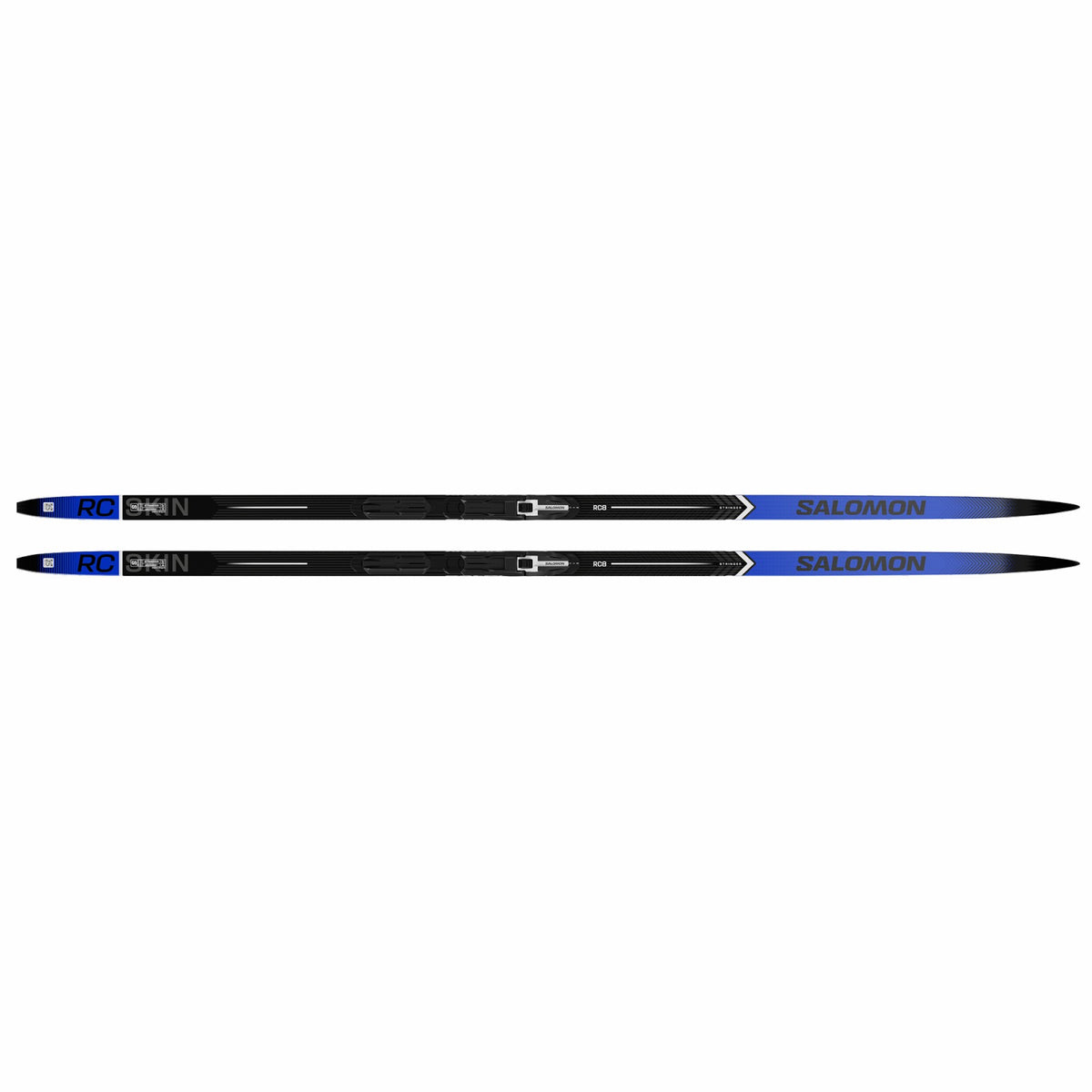 Salomon RC8 eSKIN Stiff (and Shift Classic) Nordic Skis - Classic - Men