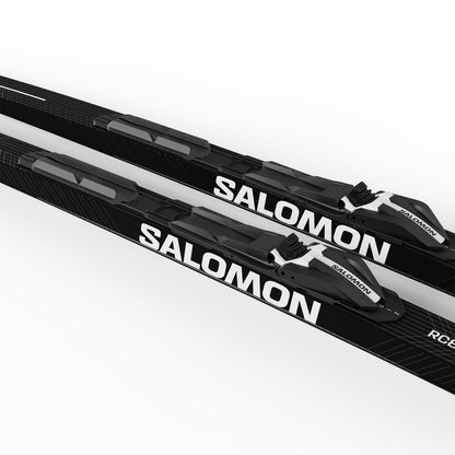 Salomon RC8 eSKIN Stiff (and Shift Classic) Nordic Skis - Classic - Men