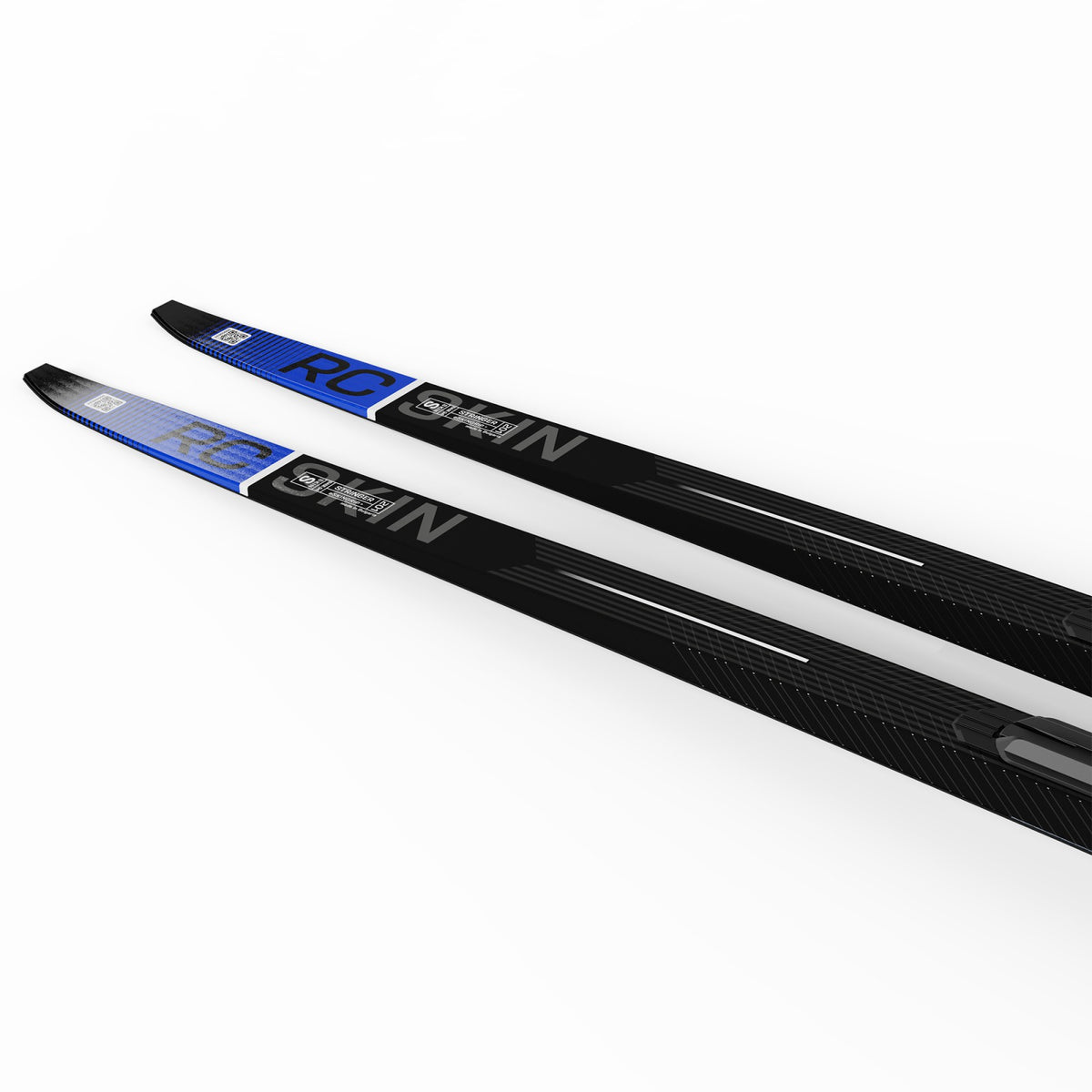 Salomon RC8 eSKIN Stiff (and Shift Classic) Nordic Skis - Classic - Men