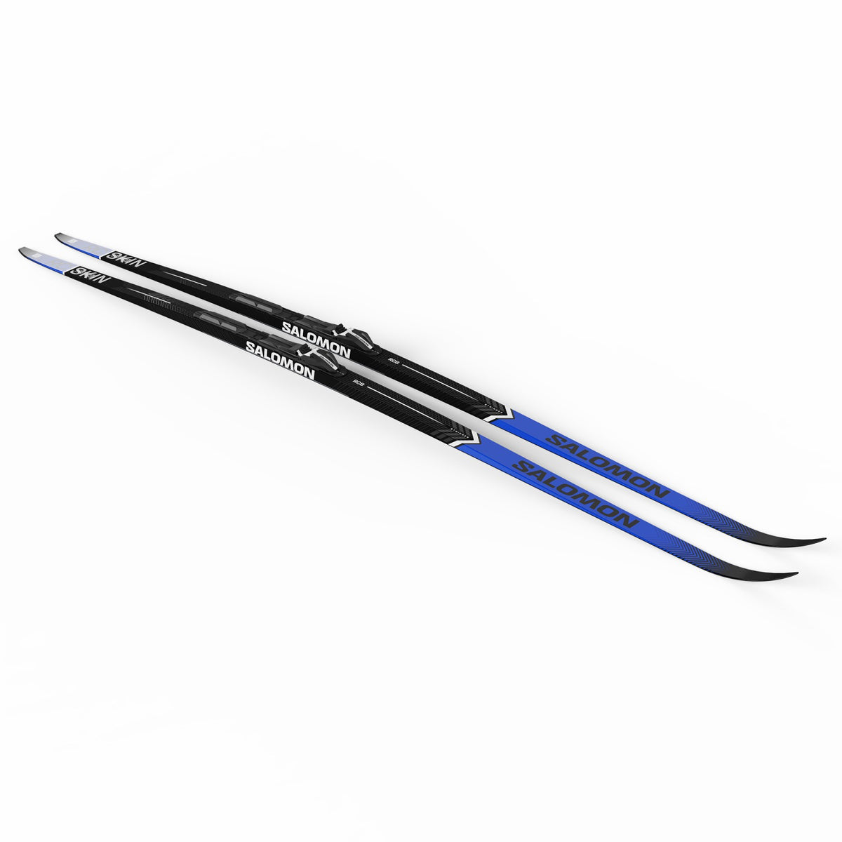 Salomon RC8 eSKIN Stiff (and Shift Classic) Nordic Skis - Classic - Men