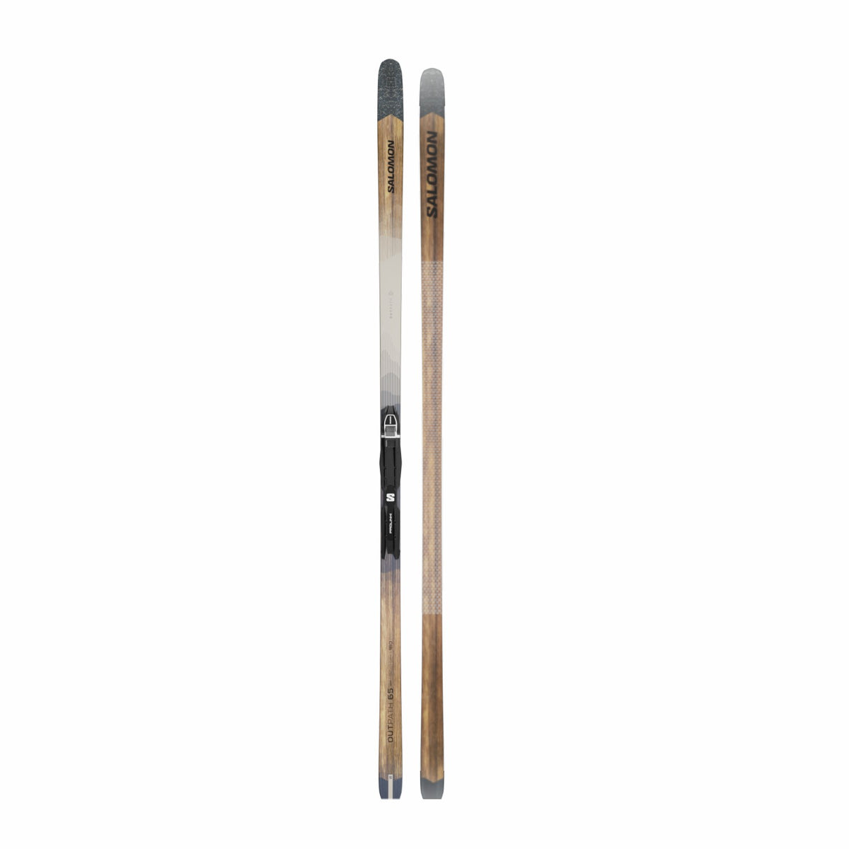 Salomon OUTPATH 65 GRIP (and Prolink Access) Nordic Skis - Backcountry - Unisex