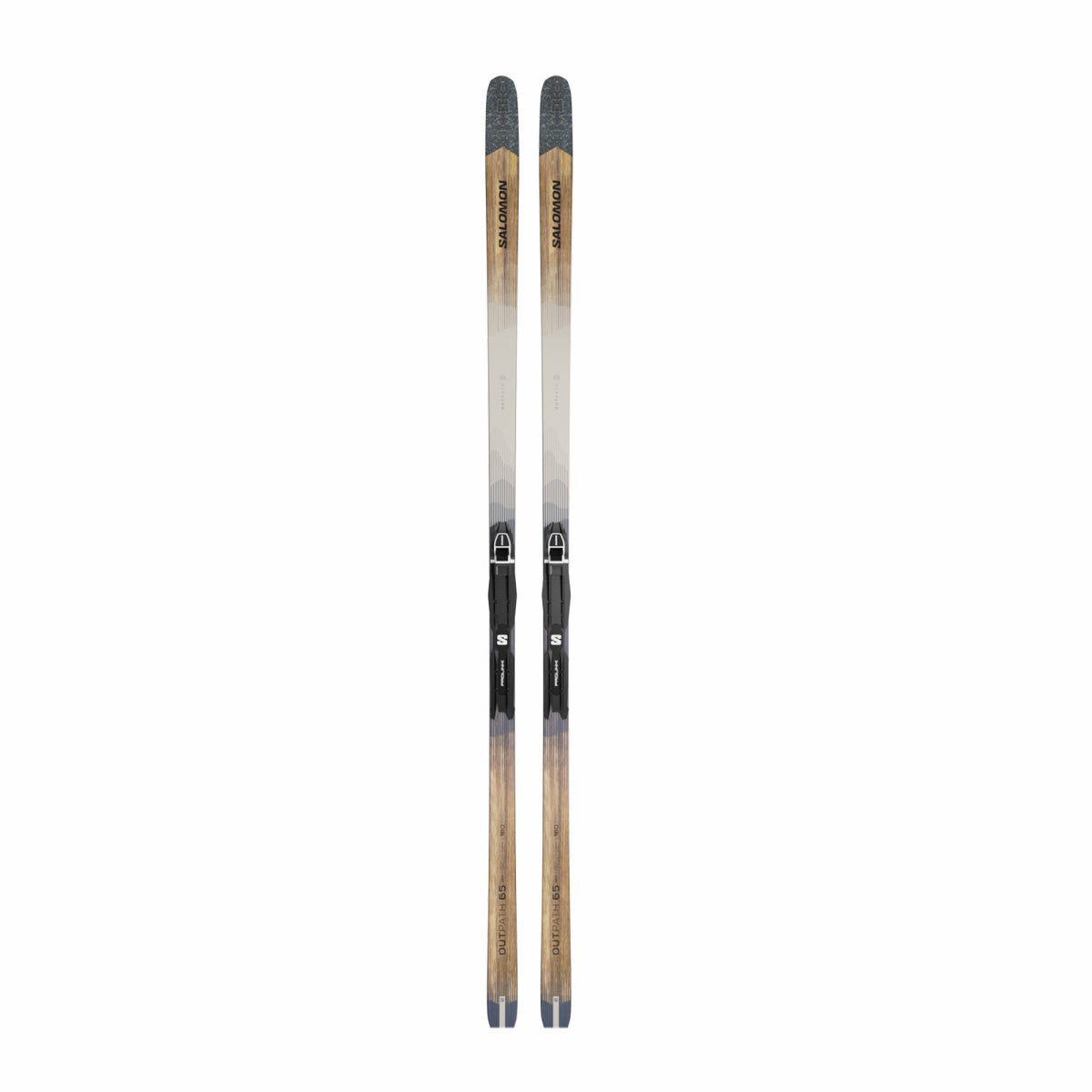 Salomon OUTPATH 65 GRIP (and Prolink Access) Nordic Skis - Backcountry - Unisex