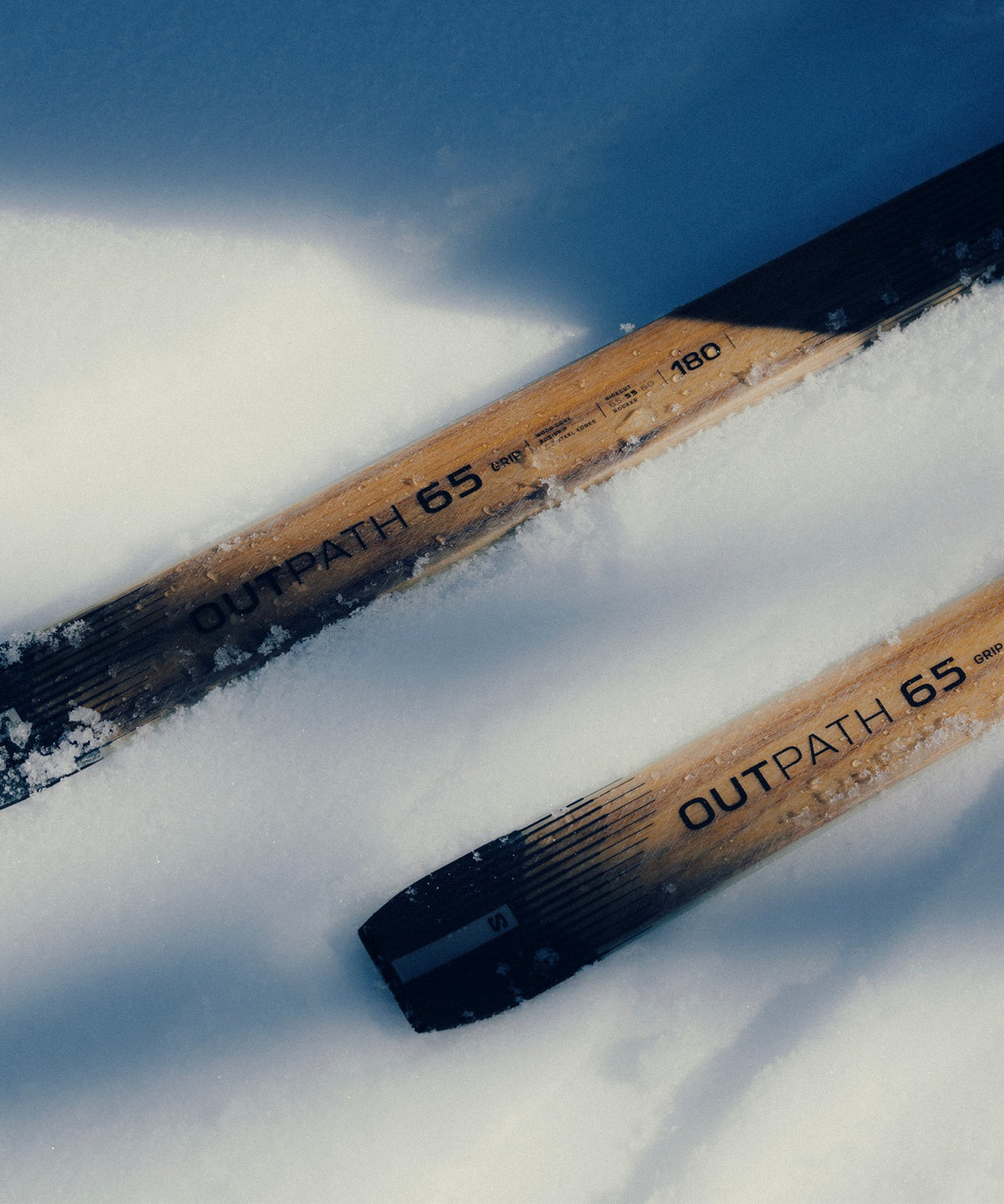 Salomon OUTPATH 65 GRIP (and Prolink Access) Nordic Skis - Backcountry - Unisex