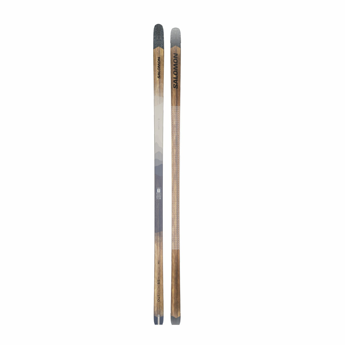 Salomon OUTPATH 65 GRIP FLAT Nordic Skis - Backcountry - Unisex
