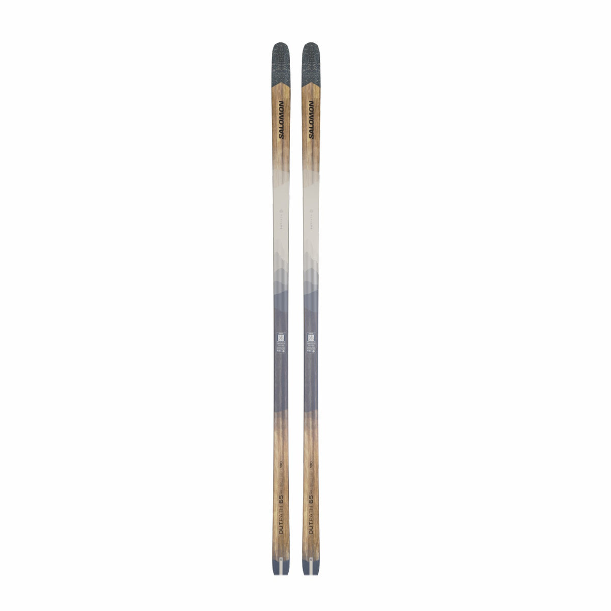 Salomon OUTPATH 65 GRIP FLAT Nordic Skis - Backcountry - Unisex
