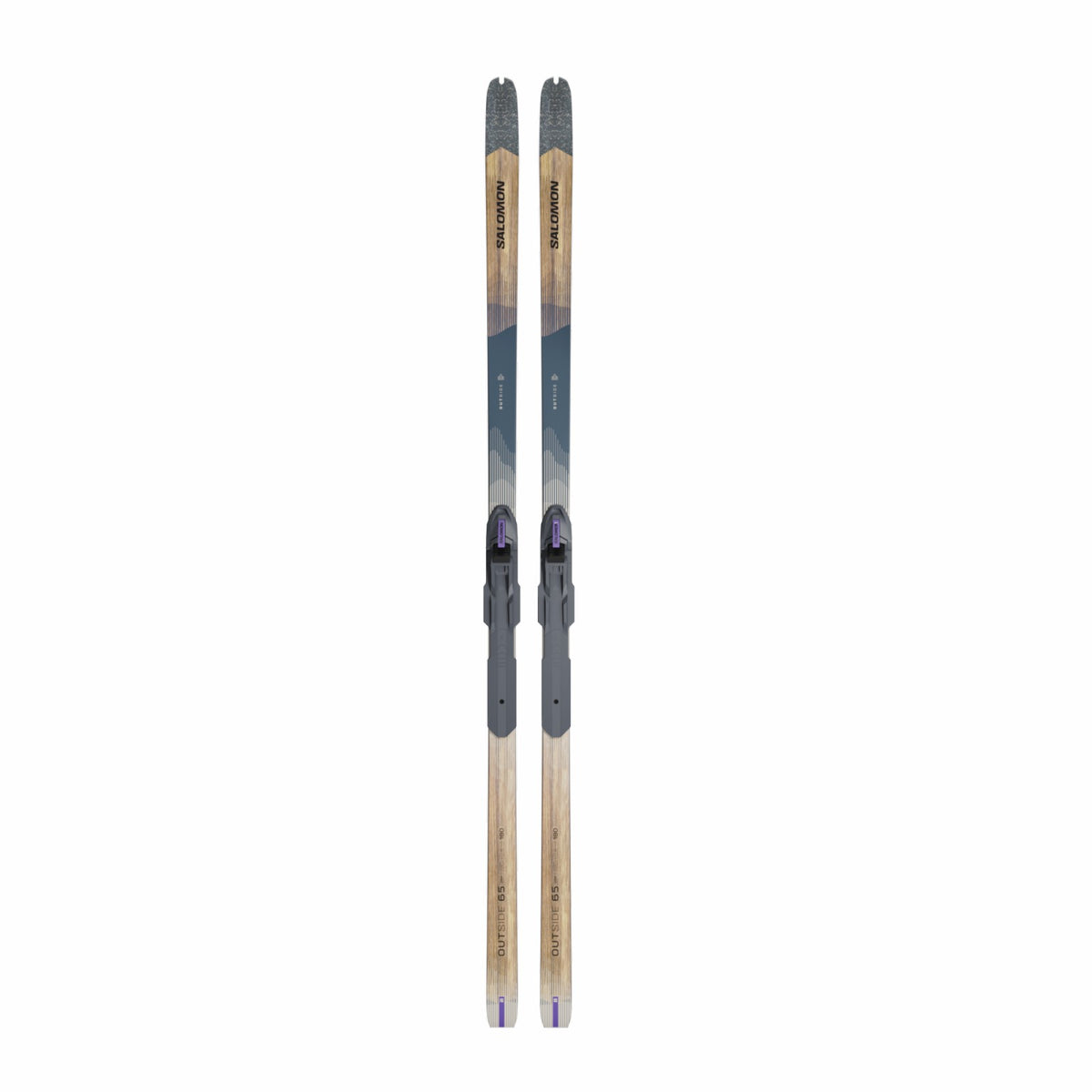 Salomon OUTSIDE 65 GRIP (and BC Outside) Nordic Skis - Backcountry - Unisex