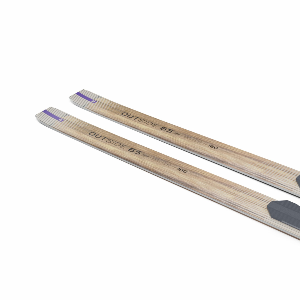Salomon OUTSIDE 65 GRIP (and BC Outside) Nordic Skis - Backcountry - Unisex