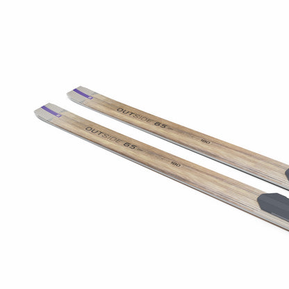 Salomon OUTSIDE 65 GRIP (and BC Outside) Nordic Skis - Backcountry - Unisex
