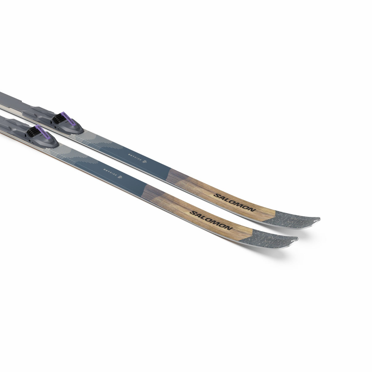 Salomon OUTSIDE 65 GRIP (and BC Outside) Nordic Skis - Backcountry - Unisex