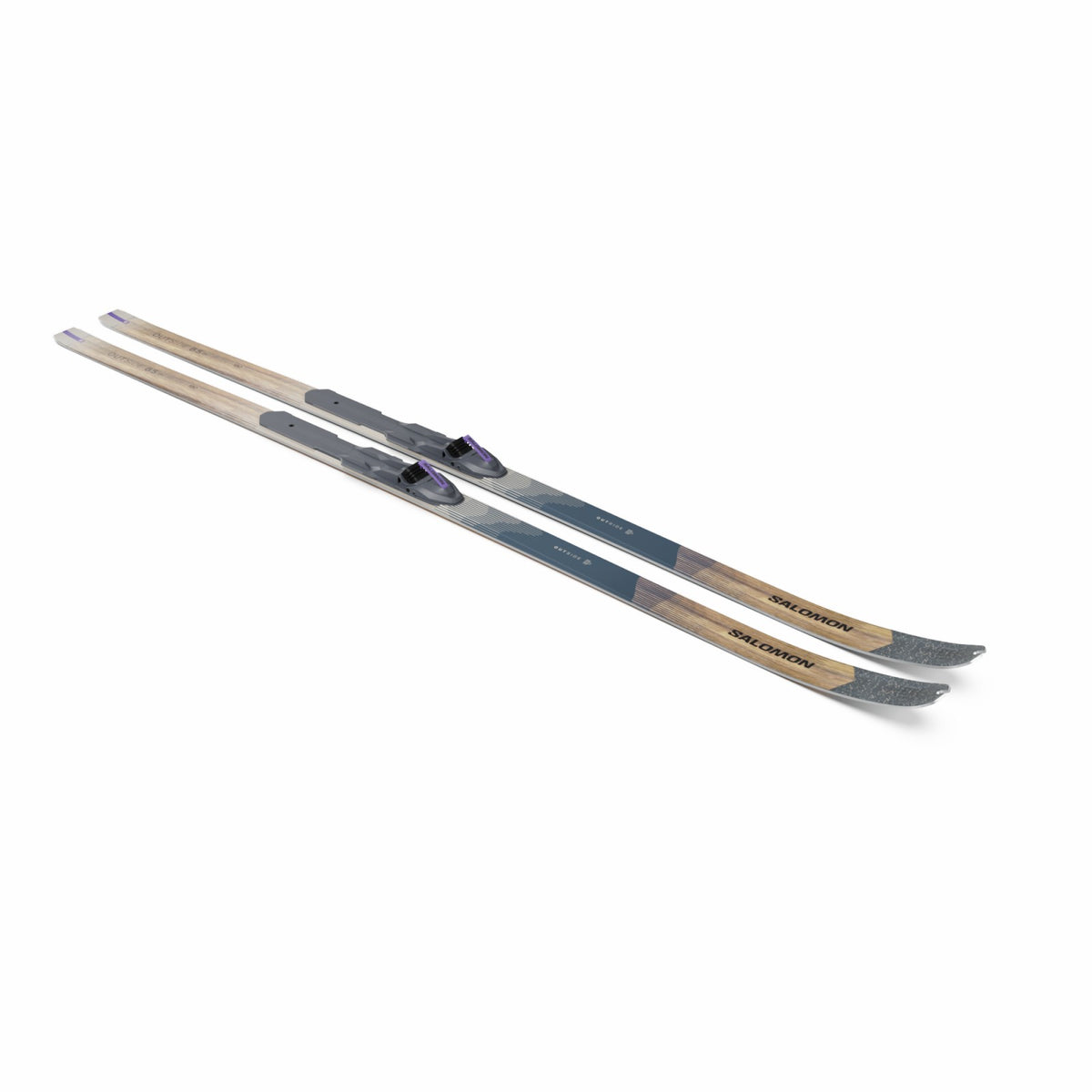 Salomon OUTSIDE 65 GRIP (and BC Outside) Nordic Skis - Backcountry - Unisex
