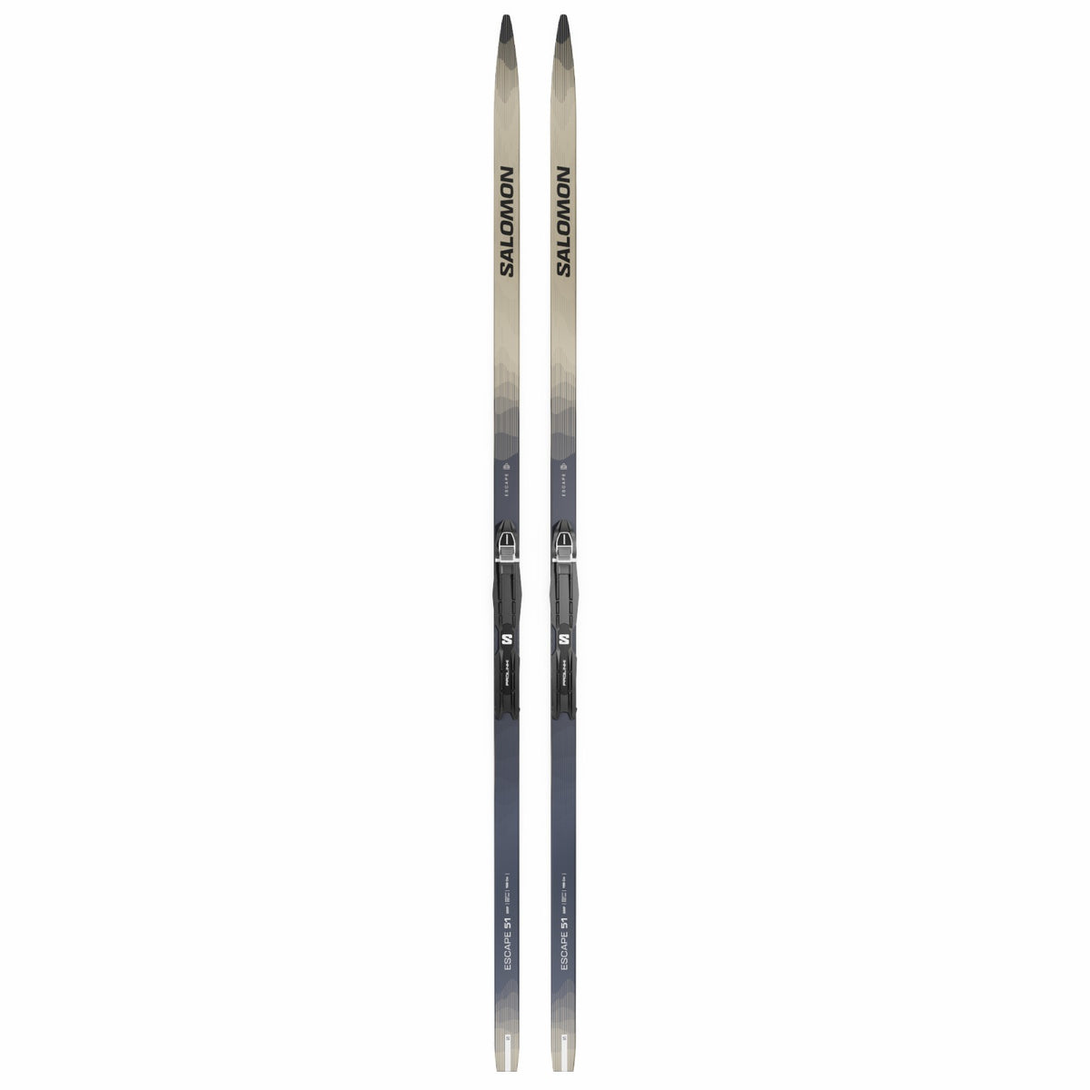 Salomon ESCAPE 51 GRIP (and Prolink Access) Nordic Skis - Classic - Unisex