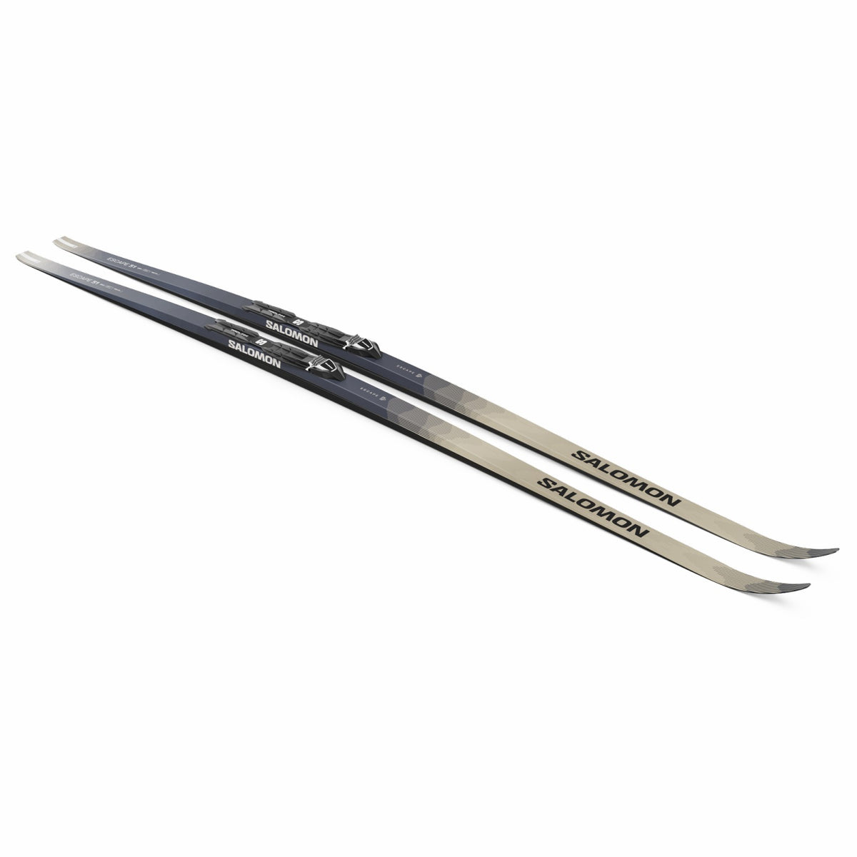 Salomon ESCAPE 51 GRIP (and Prolink Access) Nordic Skis - Classic - Unisex