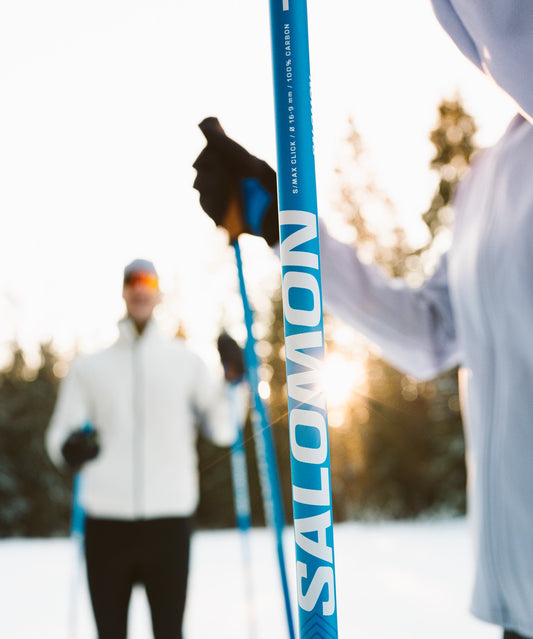 Salomon S/MAX CARBON CLICK Nordic poles - Unisex