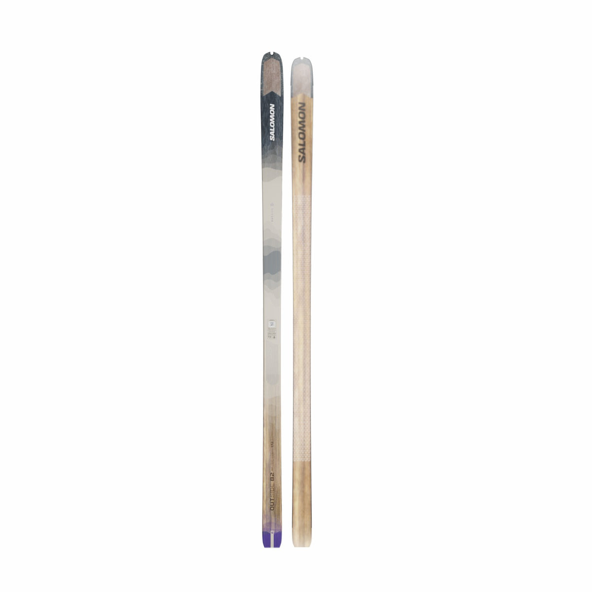 Salomon OUTSIDE 82 GRIP Nordic Skis - Backcountry - Unisex