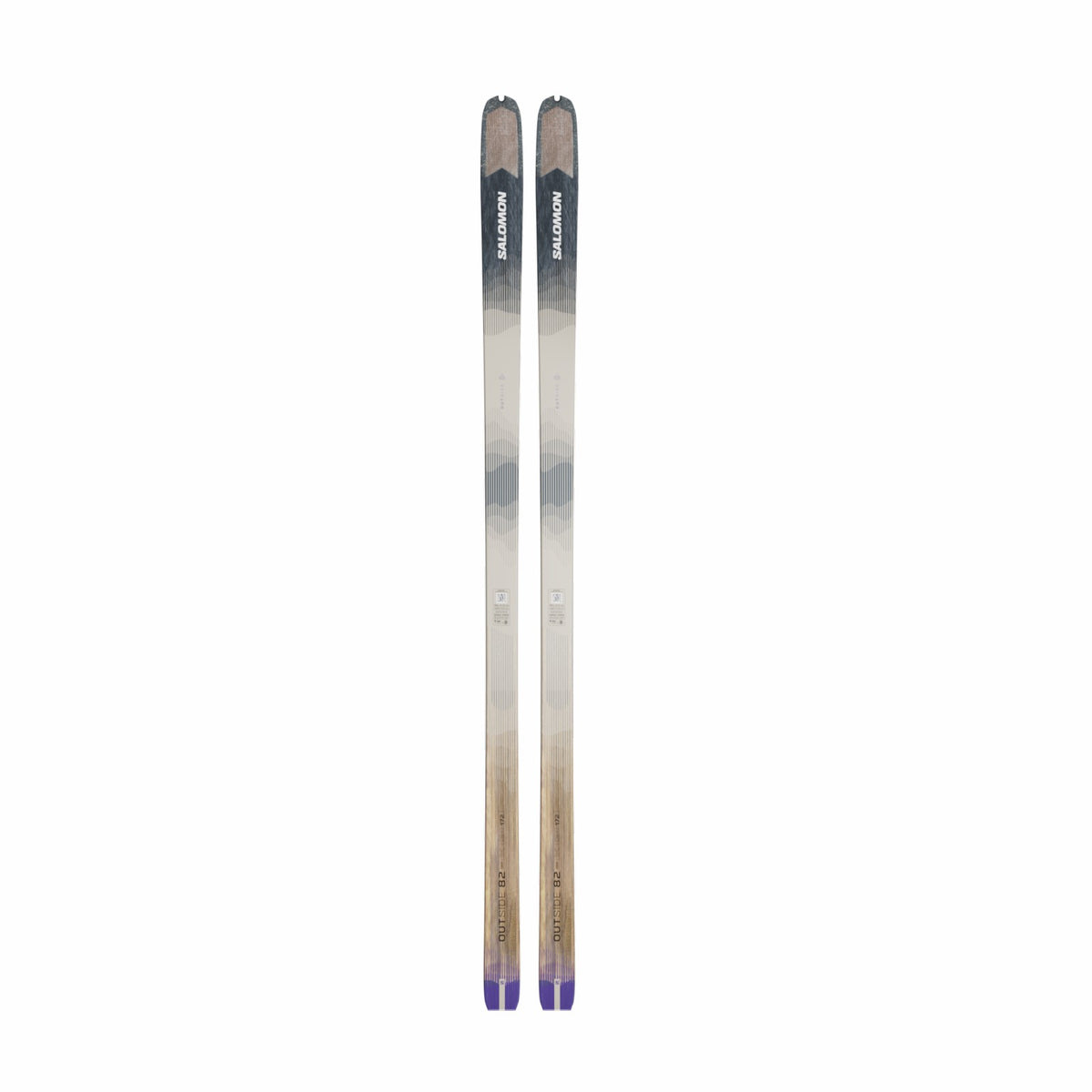Salomon OUTSIDE 82 GRIP Nordic Skis - Backcountry - Unisex