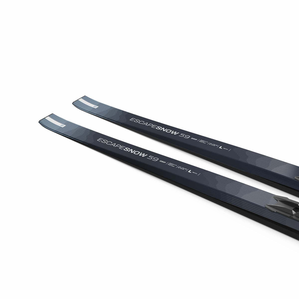 Salomon ESCAPE SNOW 59 GRIP PREDRILLED Nordic Skis - Classic - Unisex