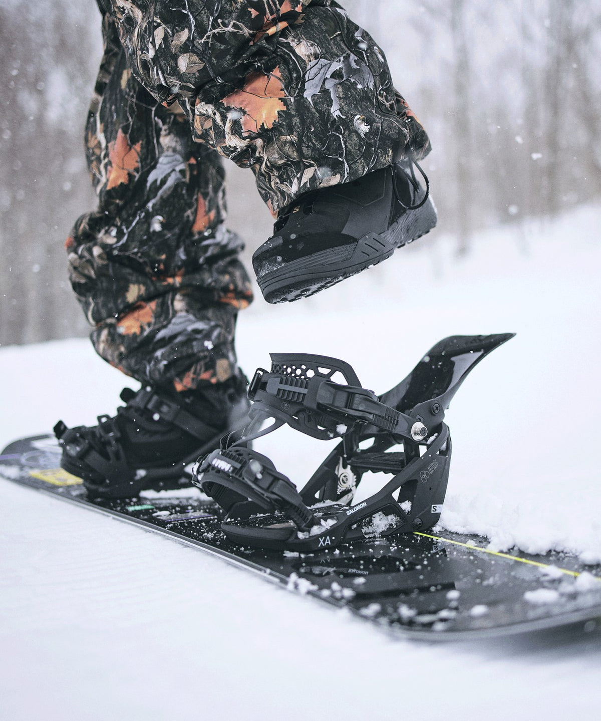 Salomon XA SUPERMATIC® Snowboard bindings - All-Mountain - Unisex