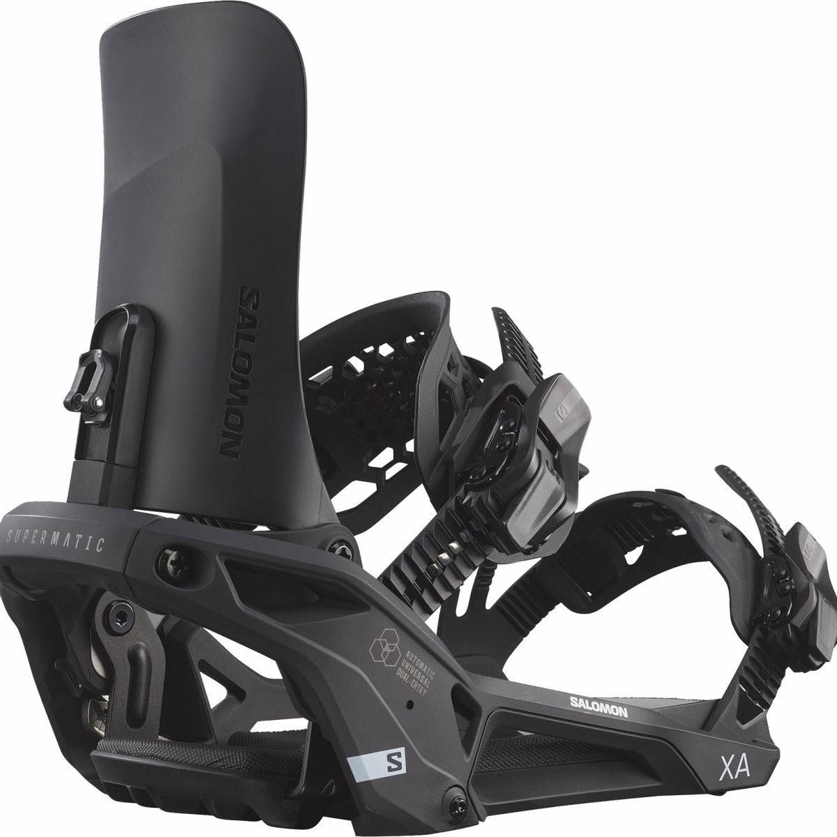 Salomon XA SUPERMATIC® Snowboard bindings - All-Mountain - Unisex