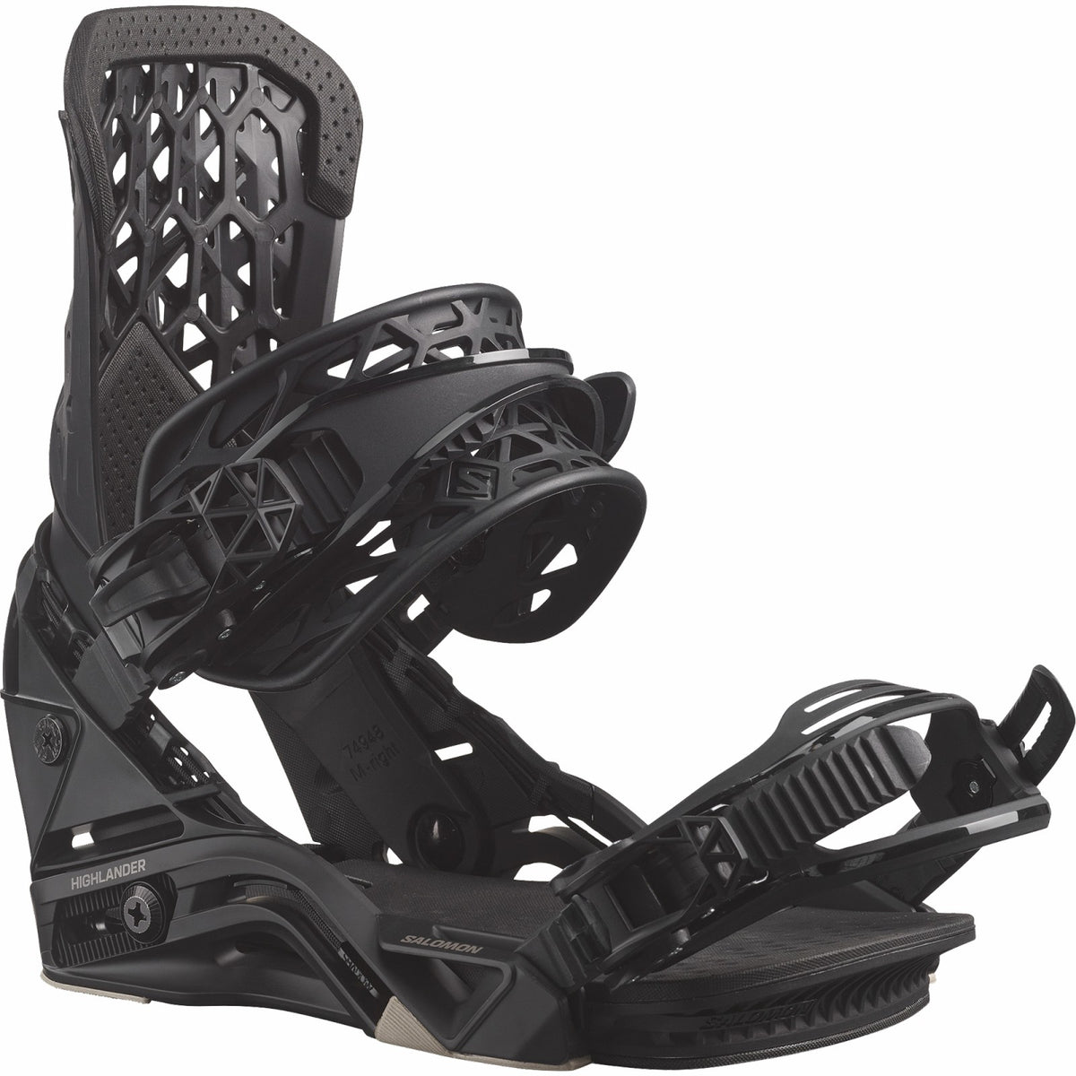 Salomon HIGHLANDER Snowboard bindings - All-Mountain - Men