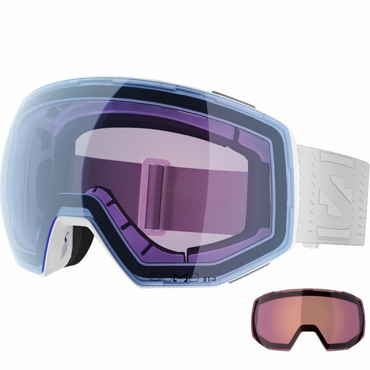 Salomon RADIUM PRIME SIGMA PHOTOCHROMIC (and EXTRA LENS) Goggles - Unisex