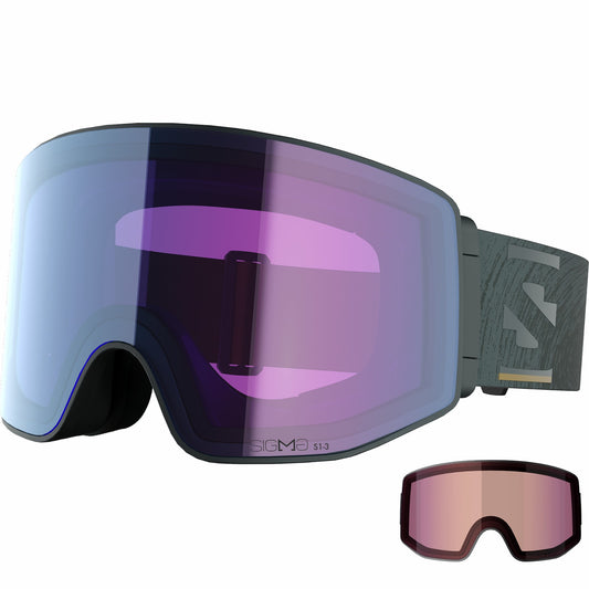 Salomon SENTRY PRIME SIGMA PHOTOCHROMIC (and EXTRA LENS) Goggles - Unisex