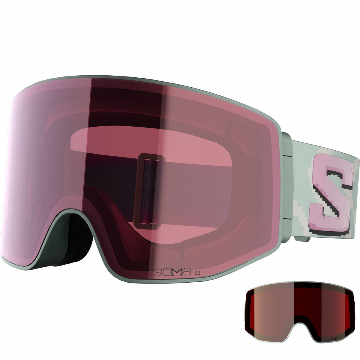 Salomon SENTRY PRIME SIGMA (and EXTRA LENS) White