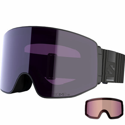 Salomon SENTRY PRIME SIGMA (and EXTRA LENS) White