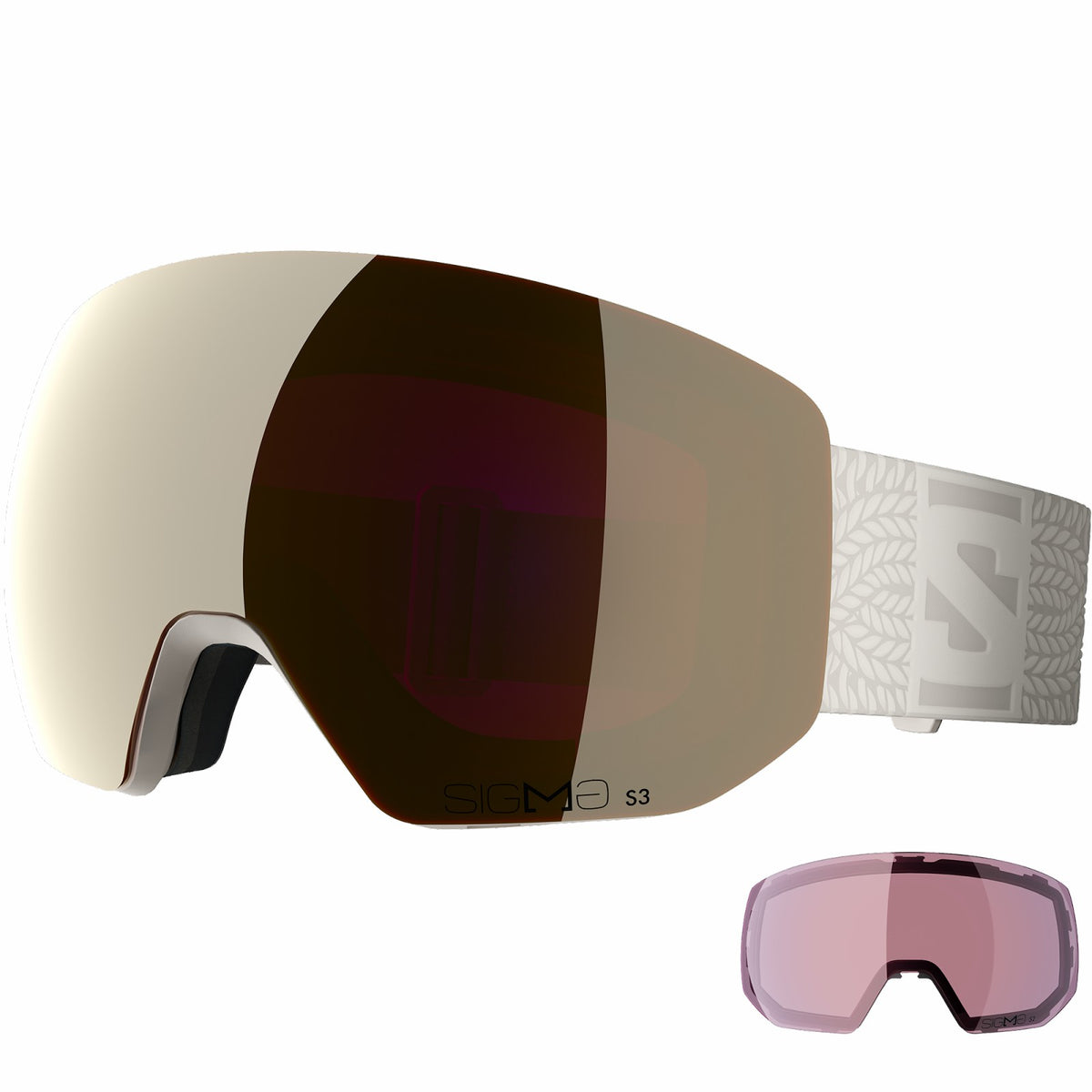 Salomon RADIUM PRO S SIGMA (and EXTRA LENS) Goggles - Unisex