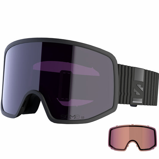 Salomon SENTRY PRO S SIGMA (and EXTRA LENS) Black