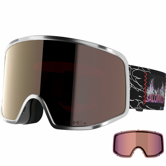 Salomon SENTRY PRO SIGMA (and EXTRA LENS) Red