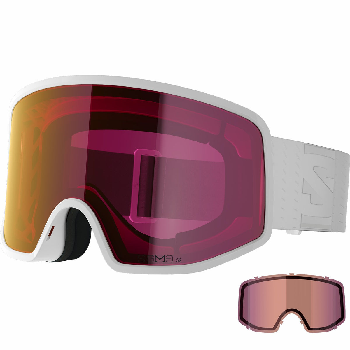 Salomon SENTRY PRO SIGMA (and EXTRA LENS) Red
