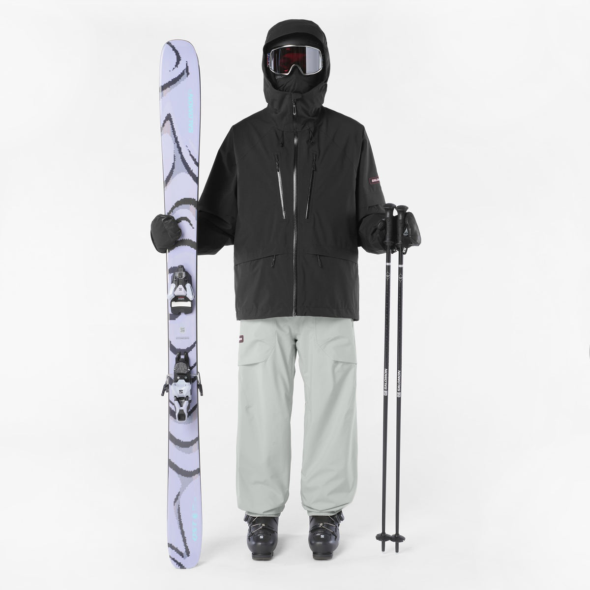 Salomon SENTRY PRO SIGMA (and EXTRA LENS) Red