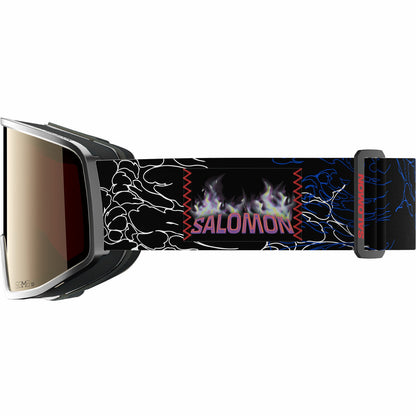 Salomon SENTRY PRO SIGMA (and EXTRA LENS) Red