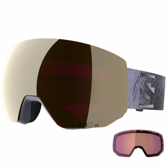 Salomon RADIUM PRO SIGMA (and EXTRA LENS) Goggles - Unisex