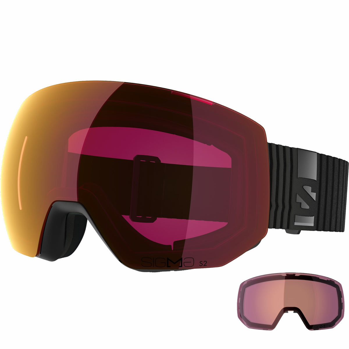 Salomon RADIUM PRO SIGMA (and EXTRA LENS) Goggles - Unisex