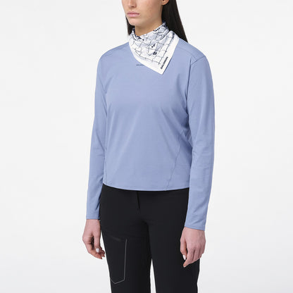 Salomon TRACKLINE Women's Long Sleeve T-Shirt