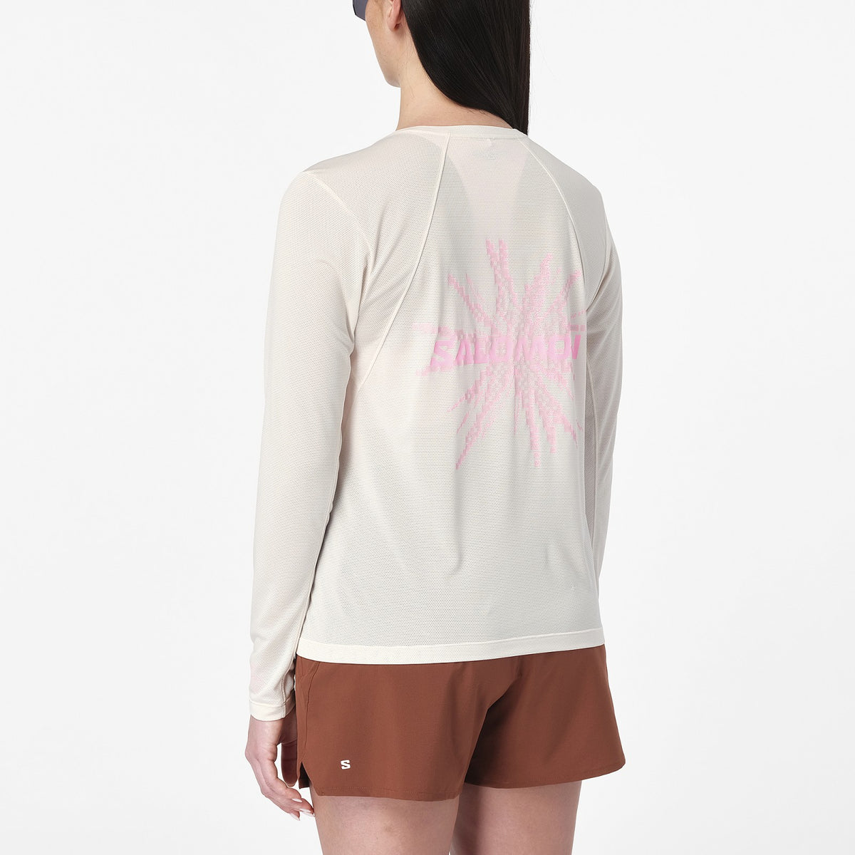 Salomon SHAKEout CORE GRAPHIC Women's Long Sleeve T-Shirt